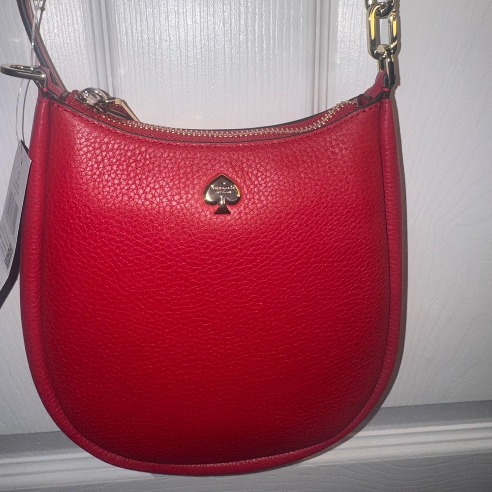Kate Spade Cherry Red Crossbody, NWT-KL805 Kayla♥️♥️♥️